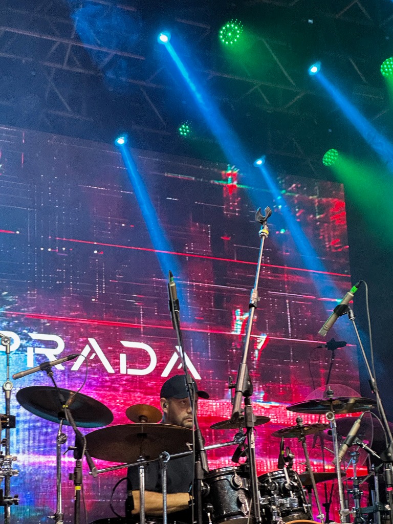 Show Jader Prada - Público