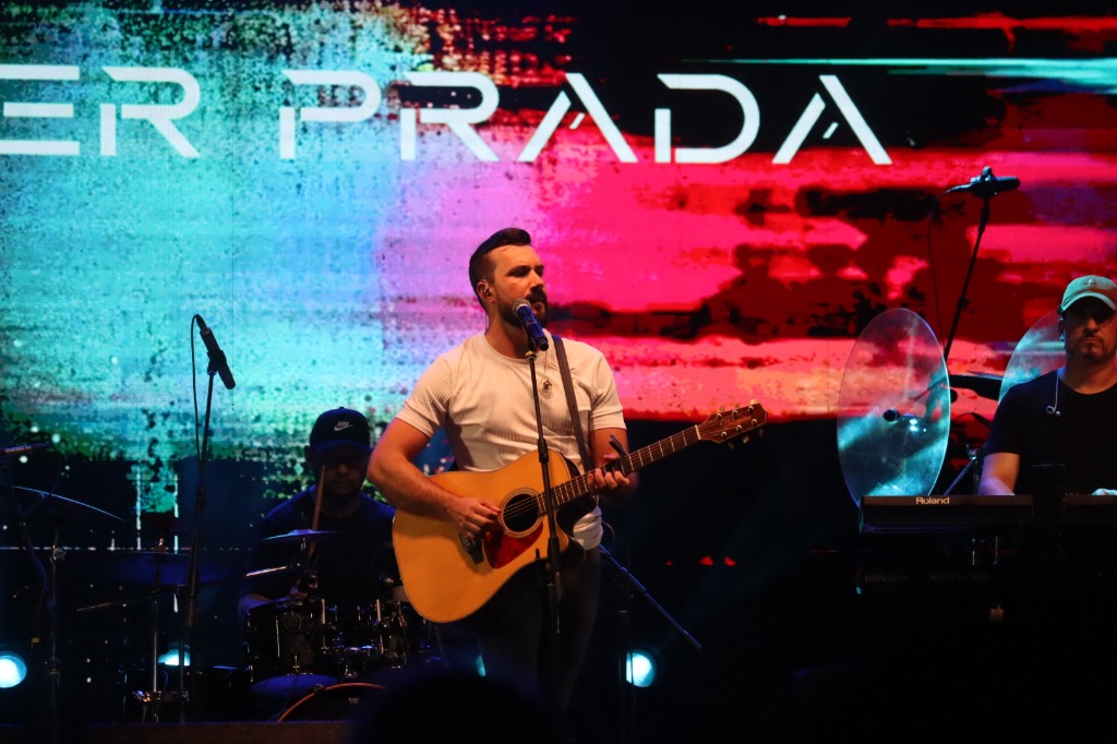 Jader Prada - Show ao vivo